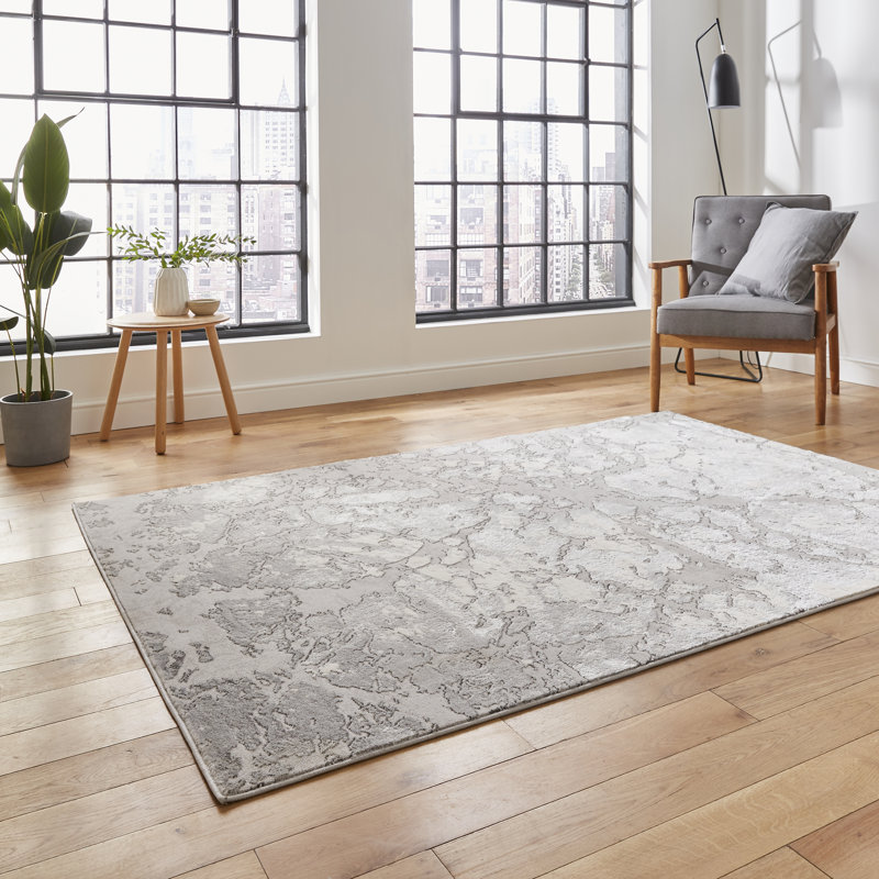 Apollo area rug Machine Woven Rectangle Grey, Rectangle 200 x 290cm