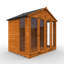 6x8w Tiger Contemporary Summerhouse