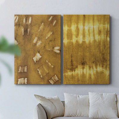 Turmeric Sunrise III-Premium Gallery Wrapped Canvas -Ready to Hang