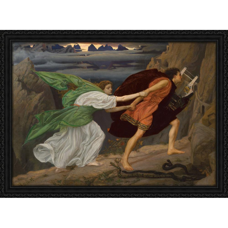 Orpheus and Eurydice (1862)