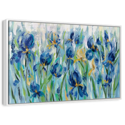 Iris Flower Bed I