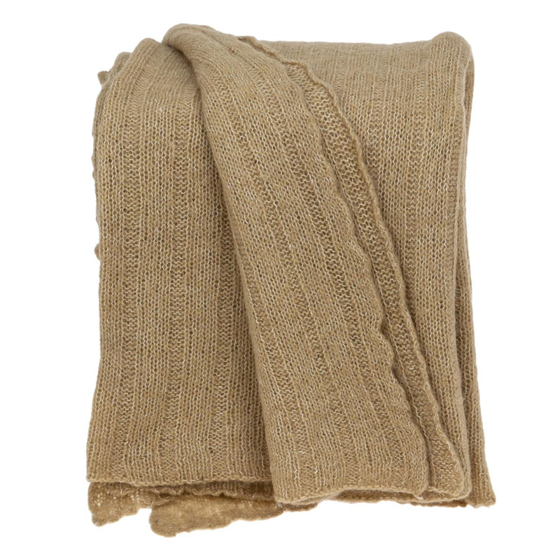 Adelia Hand Woven Throw Blanket