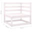 Faustena Garden Lounge Set Solid Pinewood-166806851