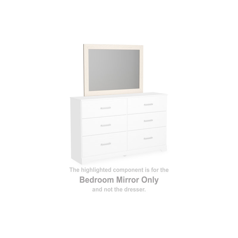 Miroir de chambre Vandi