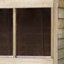 6ft. W x 7ft. D Solid Wood Garden Shed