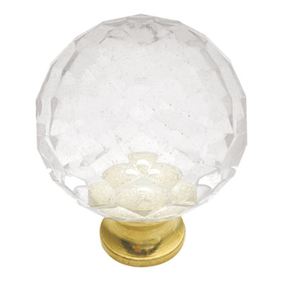 Crystal Palace 1/2 Diameter Round Knob Multipack