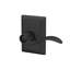 Accent Privacy Door Lever with Addison Rosette-22335245