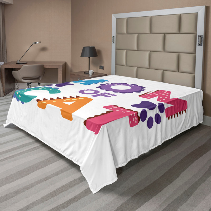 Multicolore Ambesonne, Drap plat grand
