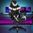 Inbox Zero Adjustable Reclining Ergonomic Swiveling PC & Racing Game Chair-1228646031