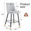 Tabourets de bar 27 po Mid-Century-642405325