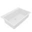 Karran Quartz 33'' X 22'' Large Single Bowl Drop-in Kitchen Sink-61825443