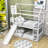 Kwai Kids Twin Over Twin Bunk Bed-1126527511