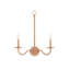 Saxon 2 - Light Candle Wall Light-1019814714