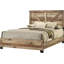 Ensemble de chambre à coucher 4 pièces Biloxi - Lit très grand avec commode, miroir et commode-1331652101
