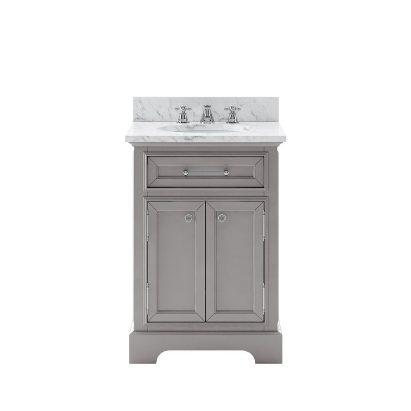 Derby 30'' W Single Vanity, Gray, 24"