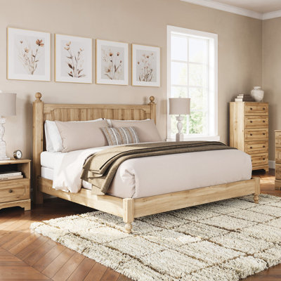 Hadari King Panel Bed