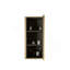 Armoire de rangement flottante rayée pour petits espaces-714935182