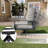 9 PCS Outdoor Metal Conversation Set For 10 Person-677971874