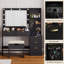 Dressing Table With USB Charge Make-up Desk Multi-storage Vanity Table-700535519