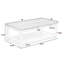 Table basse avec rangement Safeera