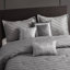 Pièces de literie pour grand lit, jacquard de polyester confort moderne pour la maison