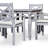 5-Piece Dining Set, Outdoor Dining