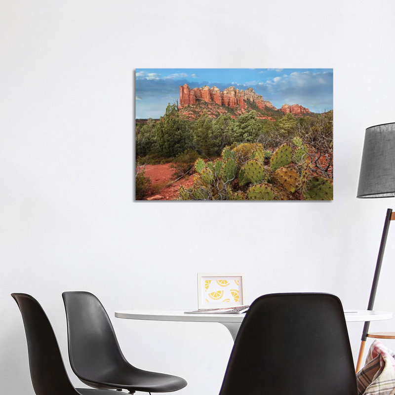 Coffee Pot Rock Near Sedona, Arizona by Tim Fitzharris - Wrapped Canvas Print, 101.6 cm H x 66.04 cm W x 1.91 cm D