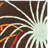 Candelo Soho Hand Tufted Wool/Viscose Abstract Rug in Red/Brown-31778797