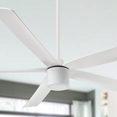 RAVIAN 5-Blade Ceiling Fan With Remote - (No Light)