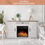  Meuble télé 47 po avec flamme à DEL réglable et télécommande By Laurel Foundry Modern Farmhouse