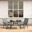 Hojanovice 2 - Person Patio Dining Set with Square Table