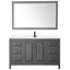 Ensemble de meuble-lavabo simple 60 po avec miroir Daria-97965592-97965594-124888606