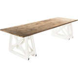 Arthur Solid Wood Dining Table