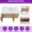 Meuble-lavabo flottant mural 36 po avec lavabo simple Bahtroom