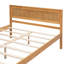 Queen Platform Bed With Headboard In , Wood Slat Base Support, No Box Spring Needed Bedroom Frame For Queen, & Tough-348137662-348137659