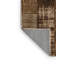 Tapis brun tissé à la machine Mja-1122733509