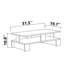 Table basse Bertel