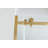 Kingston Brass 60-Inch Acrylic Rectangular 3-Wall Anti-Skid Alcove Tub With Tub Door, Left Hand Drain-108958712-108958715