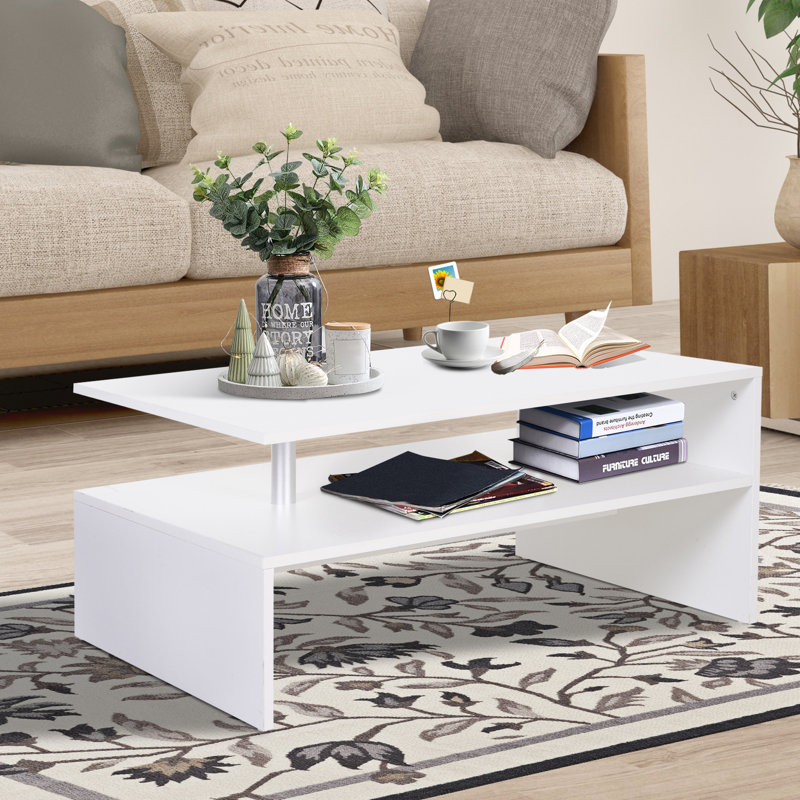 Umana Sled Coffee Table with Storage