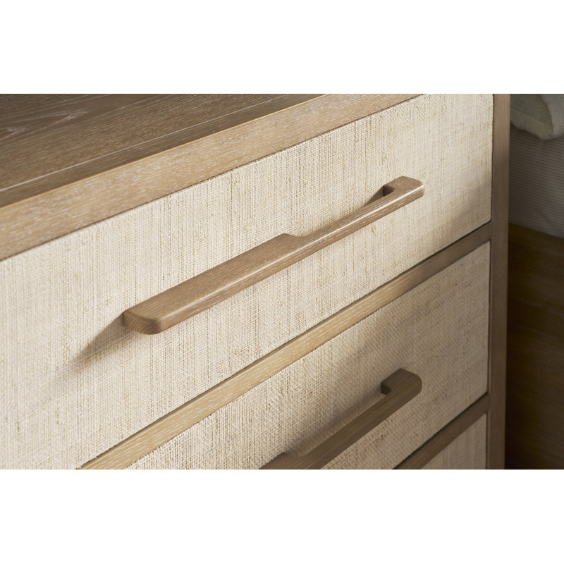 Reveal 1 - Drawer Solid Wood Nightstand