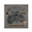 « motocyclette speedway 2 », publicité sur toile tendue-31330890