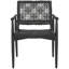 Fauteuil en cuir véritable de 22,83 po de largeur Joshelin-48675567-48635796