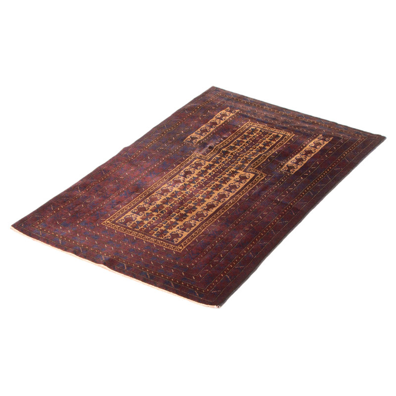 Teimani Brown Rug 3'0" x 4'9"