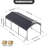 Metal Carport 15 x 10 FT with Reinforced Frame, Windproof Ground Anchors-123403132