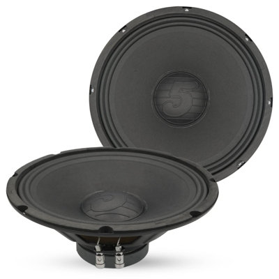 5 Core 12 Inch Guitar Speaker 200w 8 Ohm Amp Cabinet Replacement Amplifier Woofer In Black