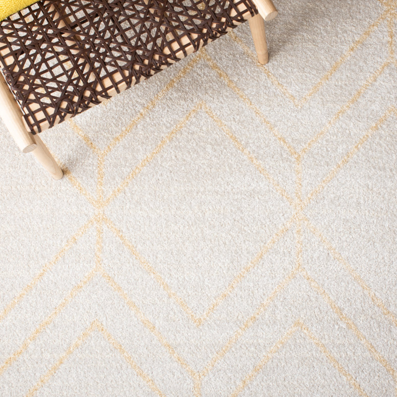 Janson Performance Geometric Rug, Round 6'
