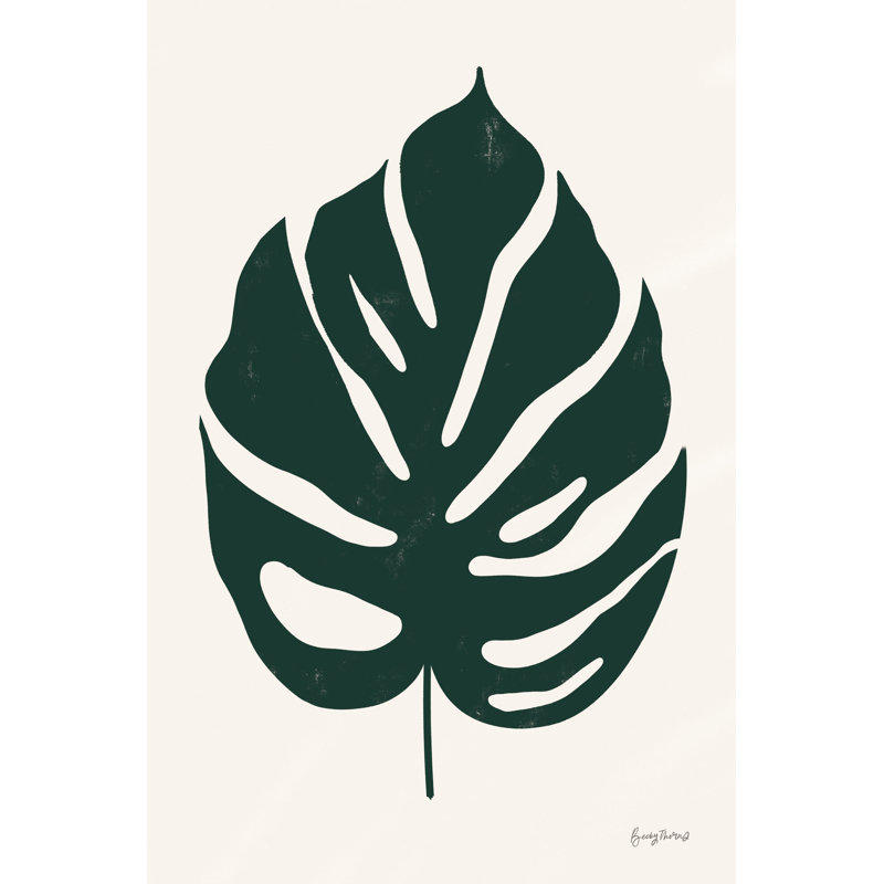 Simple Botanical V par Becky Thorns, H 30 po x l 20 po