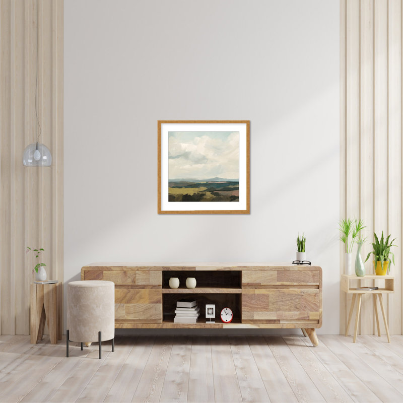 Nature Inspired Westcountry, 24" H x 24" W