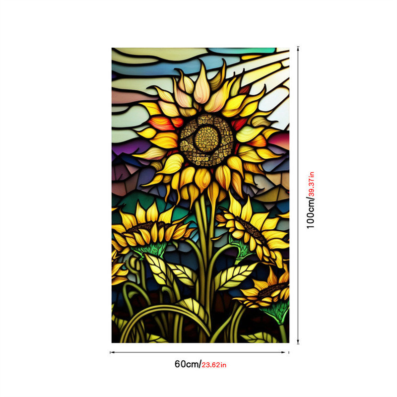 Wall Decals, 100cm H x 60cm W x 0.02cm D