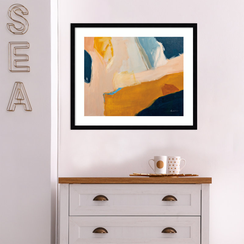 Golden Gate by Pamela Munger, 25" W x 21" H, Natural